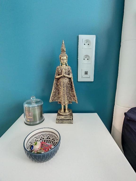 Studio Cosy Hyper Centre Gare Amiens Wifi Netflix 2 Pers Eksteriør bilde