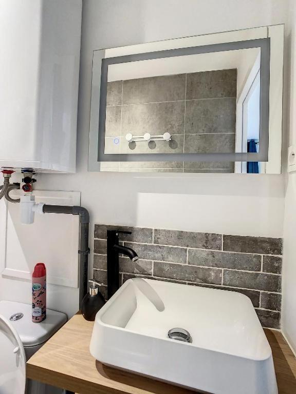 Studio Cosy Hyper Centre Gare Amiens Wifi Netflix 2 Pers Eksteriør bilde