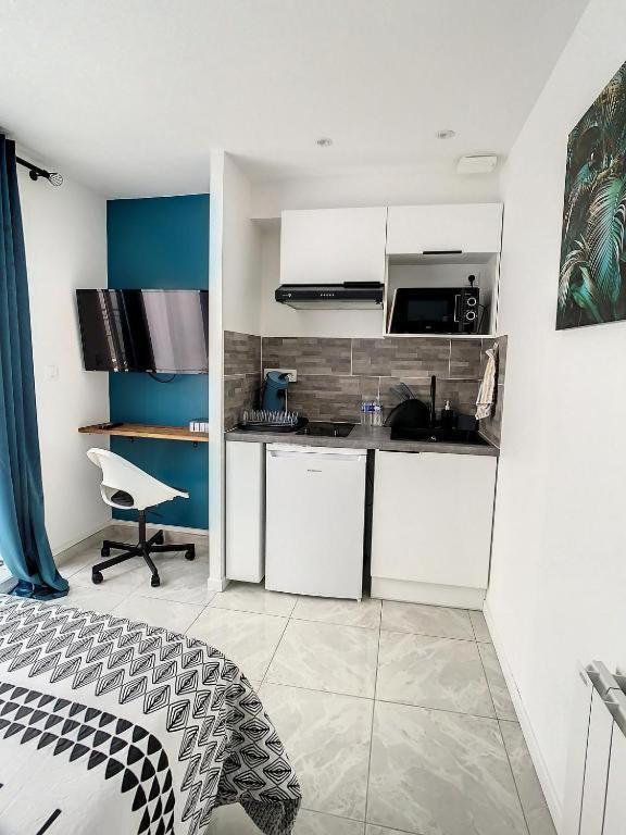 Studio Cosy Hyper Centre Gare Amiens Wifi Netflix 2 Pers Eksteriør bilde