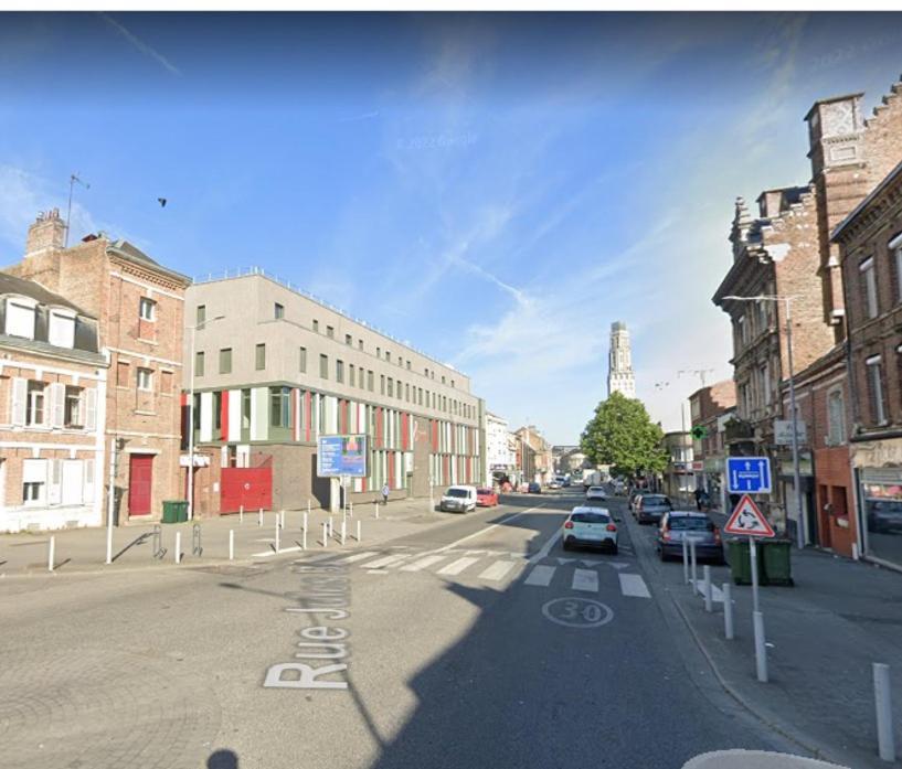 Studio Cosy Hyper Centre Gare Amiens Wifi Netflix 2 Pers Eksteriør bilde