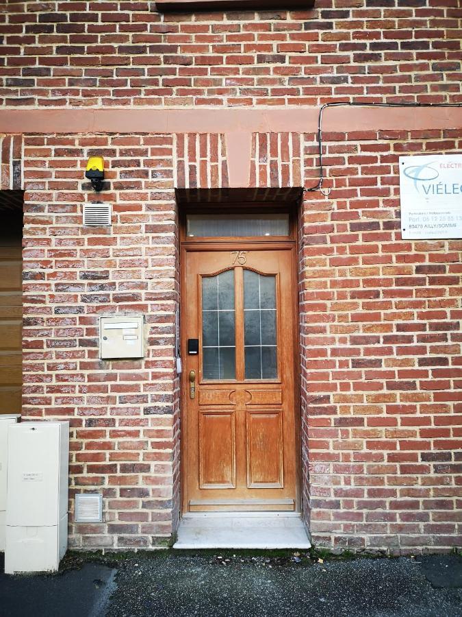 Studio Cosy Hyper Centre Gare Amiens Wifi Netflix 2 Pers Eksteriør bilde